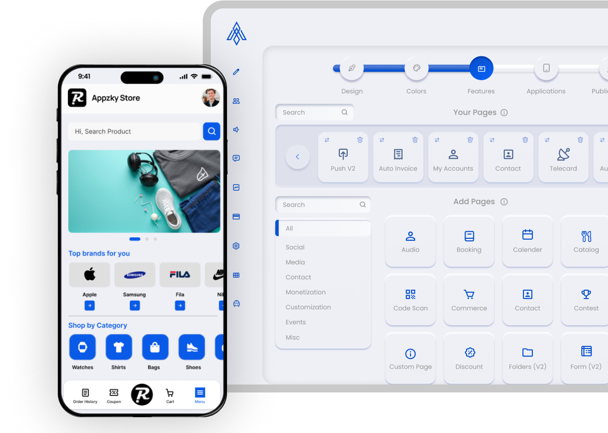 Dashboard preview